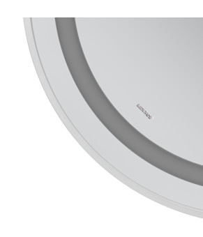 Дзеркало Mixxus Premium ELLIPSE MV05-80x70-REVERSE WHITE (LED Touch, Anti-fog, димер (3-6kK)) (MP66