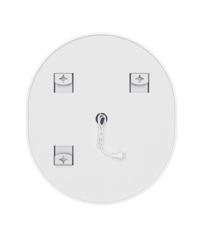 Дзеркало Mixxus Premium ELLIPSE MV05-80x70-REVERSE WHITE (LED Touch, Anti-fog, димер (3-6kK)) (MP66