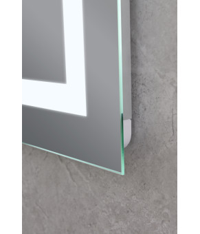 Зеркало Mixxus HARD MR06-60x80 с LED Touch, Anti-fog и диммером (MI6929)