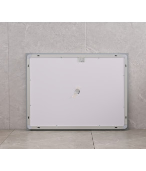 Дзеркало Mixxus Light MR01-80x60 (годинник, LED-підсвічування, антизапотівання) (MI5998)