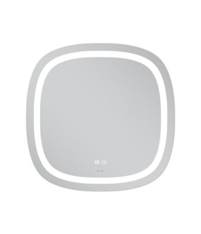 Дзеркало Mixxus Premium DIVERSE MR16-70x70 (LED Touch, Anti-fog, димер (3-6,5kK)) (MP6640)