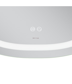 Дзеркало Mixxus Premium DIVERSE MR16-70x70 (LED Touch, Anti-fog, димер (3-6,5kK)) (MP6640)