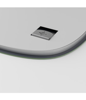 Дзеркало Mixxus Premium DIVERSE MR16-70x70 (LED Touch, Anti-fog, димер (3-6,5kK)) (MP6640)