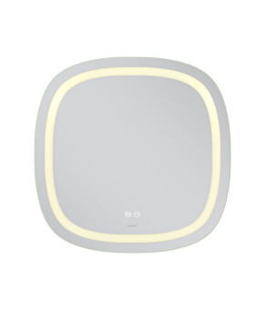 Дзеркало Mixxus Premium DIVERSE MR16-70x70 (LED Touch, Anti-fog, димер (3-6,5kK)) (MP6640)