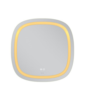 Дзеркало Mixxus Premium DIVERSE MR16-70x70 (LED Touch, Anti-fog, димер (3-6,5kK)) (MP6640)