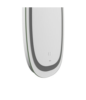 Дзеркало Mixxus Premium DIVERSE MR16-70x70 (LED Touch, Anti-fog, димер (3-6,5kK)) (MP6640)