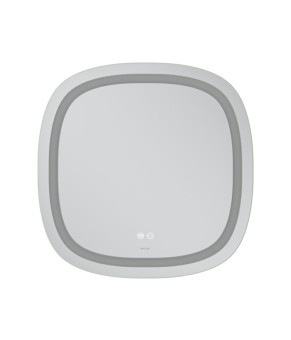 Дзеркало Mixxus Premium DIVERSE MR16-70x70 (LED Touch, Anti-fog, димер (3-6,5kK)) (MP6640)