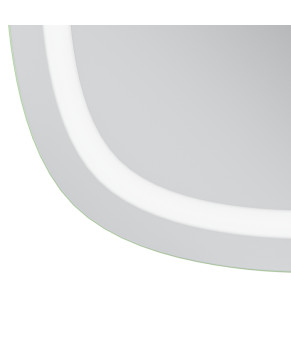 Дзеркало Mixxus Premium DIVERSE MR16-70x70 (LED Touch, Anti-fog, димер (3-6,5kK)) (MP6640)