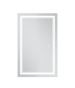 Дзеркало Mixxus Premium QUADRO MR20-50x80-REVERSE (LED Touch, Anti-fog, димер) (MP6620)