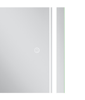 Дзеркало Mixxus Premium QUADRO MR20-50x80-REVERSE (LED Touch, Anti-fog, димер) (MP6620)