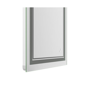 Дзеркало Mixxus Premium QUADRO MR20-50x80-REVERSE (LED Touch, Anti-fog, димер) (MP6620)