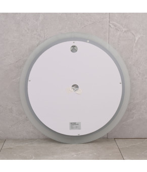 Дзеркало Mixxus PLAIN MC10-80 з LED Touch, Anti-fog, димером, регулюванням яскравості, годинником (