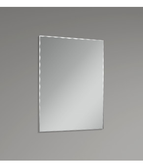 Дзеркало настінне Zerix KUBIX MRZ06-450x600-REVERSE прямокутне з декором (ZX5633)