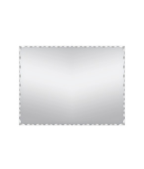 Дзеркало настінне Zerix KUBIX MRZ06-450x600 прямокутне з декором (ZX5948)