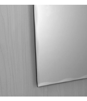 Дзеркало настінне Zerix KUBIX MRZ06-450x600 прямокутне з декором (ZX5948)