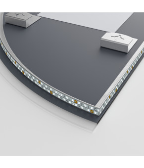 Дзеркало Mixxus Premium TOPPER MS02-75x100 (LED Touch, Anti-fog, димер (3-6,5kK)) (MP6634)
