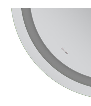 Дзеркало Mixxus Premium ELLIPSE MV05-80x70-REVERSE (LED Touch, Anti-fog, димер (3-6,5kK)) (MP6643)
