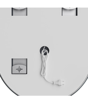 Дзеркало Mixxus Premium ELLIPSE MV05-80x70-REVERSE (LED Touch, Anti-fog, димер (3-6,5kK)) (MP6643)