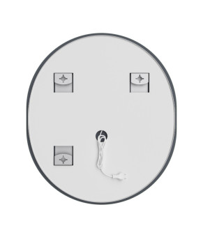 Дзеркало Mixxus Premium ELLIPSE MV05-80x70-REVERSE (LED Touch, Anti-fog, димер (3-6,5kK)) (MP6643)