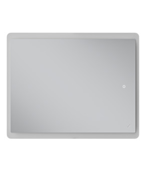Дзеркало Mixxus Premium OLIVARY MR19-100x80-REVERSE (LED Touch, Anti-fog, димер (3-6,5kK)) (MP6629)