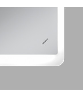 Дзеркало Mixxus Premium OLIVARY MR19-100x80-REVERSE (LED Touch, Anti-fog, димер (3-6,5kK)) (MP6629)