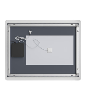 Дзеркало Mixxus Premium OLIVARY MR19-100x80-REVERSE (LED Touch, Anti-fog, димер (3-6,5kK)) (MP6629)
