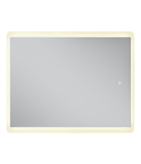 Дзеркало Mixxus Premium OLIVARY MR19-100x80-REVERSE (LED Touch, Anti-fog, димер (3-6,5kK)) (MP6629)