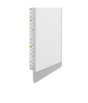 Дзеркало Mixxus Premium OLIVARY MR19-100x80-REVERSE (LED Touch, Anti-fog, димер (3-6,5kK)) (MP6629)