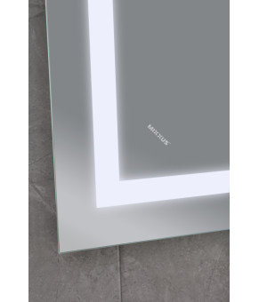 Дзеркало Mixxus TALL MR08-80x60-REVERSE з LED Touch, Anti-fog, димером, регулюванням яскравості (MI