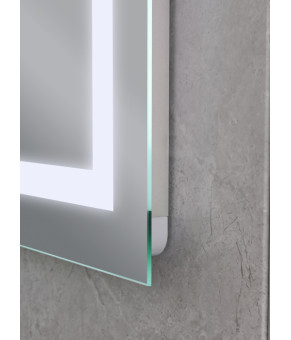 Дзеркало Mixxus TALL MR08-80x60-REVERSE з LED Touch, Anti-fog, димером, регулюванням яскравості (MI