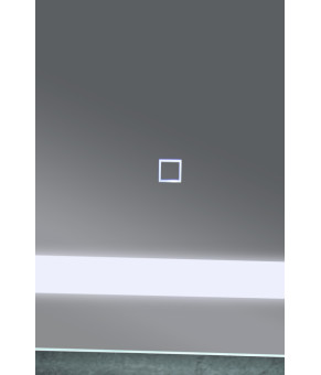 Дзеркало Mixxus TALL MR08-80x60-REVERSE з LED Touch, Anti-fog, димером, регулюванням яскравості (MI