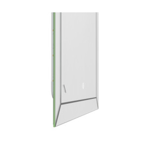 Дзеркало Mixxus Premium CUBIC MR14-70x50-REVERSE (LED Touch, Anti-fog, димер) (MP6647)