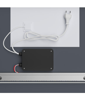 Дзеркало Mixxus Premium CUBIC MR14-70x50-REVERSE (LED Touch, Anti-fog, димер) (MP6647)
