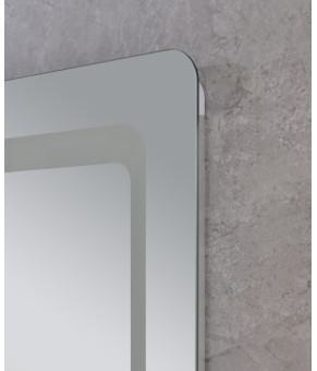 Дзеркало Mixxus TWEE MR09-50x80-REVERSE з LED Touch, Anti-fog, димером, регулюванням яскравості (MI