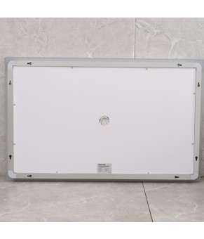 Дзеркало Mixxus HARD MR07-80x50 з LED Touch, Anti-fog, димером, регулюванням яскравості (MI6658)