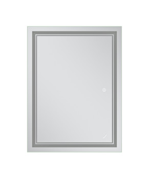 Дзеркало Mixxus Premium QUADRO MR20-90x70-REVERSE (LED Touch, Anti-fog, димер) (MP6621)