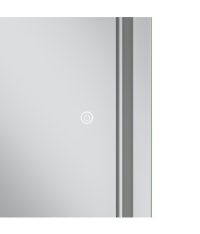 Дзеркало Mixxus Premium QUADRO MR20-90x70-REVERSE (LED Touch, Anti-fog, димер) (MP6621)