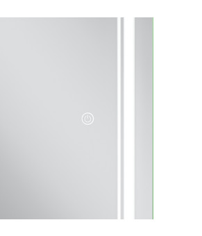 Дзеркало Mixxus Premium QUADRO MR20-90x70-REVERSE (LED Touch, Anti-fog, димер) (MP6621)