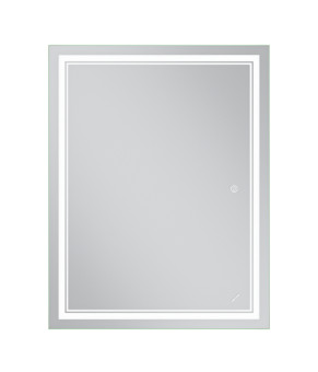 Дзеркало Mixxus Premium QUADRO MR20-90x70-REVERSE (LED Touch, Anti-fog, димер) (MP6621)