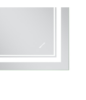 Дзеркало Mixxus Premium QUADRO MR20-90x70-REVERSE (LED Touch, Anti-fog, димер) (MP6621)