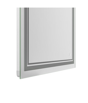 Дзеркало Mixxus Premium QUADRO MR20-90x70-REVERSE (LED Touch, Anti-fog, димер) (MP6621)