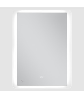 Дзеркало Mixxus Premium OLIVARY MR19-80x60-REVERSE (LED Touch, Anti-fog, димер (3-6,5kK)) (MP6628)