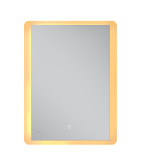 Дзеркало Mixxus Premium OLIVARY MR19-80x60-REVERSE (LED Touch, Anti-fog, димер (3-6,5kK)) (MP6628)