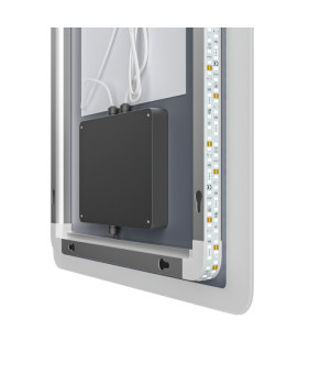 Дзеркало Mixxus Premium OLIVARY MR19-80x60-REVERSE (LED Touch, Anti-fog, димер (3-6,5kK)) (MP6628)