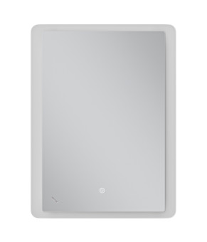 Дзеркало Mixxus Premium OLIVARY MR19-80x60-REVERSE (LED Touch, Anti-fog, димер (3-6,5kK)) (MP6628)
