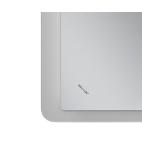 Дзеркало Mixxus Premium OLIVARY MR19-80x60-REVERSE (LED Touch, Anti-fog, димер (3-6,5kK)) (MP6628)