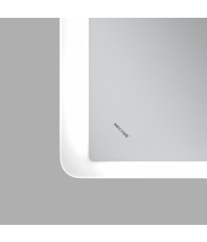 Дзеркало Mixxus Premium OLIVARY MR19-80x60-REVERSE (LED Touch, Anti-fog, димер (3-6,5kK)) (MP6628)