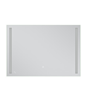 Дзеркало Mixxus Premium LINES MR18-100x70-REVERSE (LED Touch, Anti-fog, димер) (MP6627)