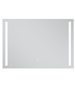 Дзеркало Mixxus Premium LINES MR18-100x70-REVERSE (LED Touch, Anti-fog, димер) (MP6627)