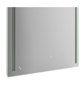 Дзеркало Mixxus Premium LINES MR18-100x70-REVERSE (LED Touch, Anti-fog, димер) (MP6627)